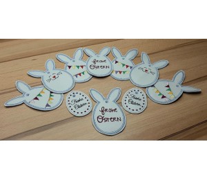 ITH Stickdatei - Osterbaum Anhänger